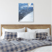 Toile Le premier Aeronaut du capitaine Scott Antarctica. (Insitu(Chambre))