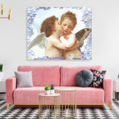 Toile LE PREMIER KISS, C.1873 William Bourgeau (Insitu(Salon))