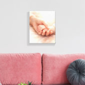 Toile Le Premier Toucher d'une Mère (Insitu(Salon))