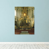 Toile Le président de Saint Pierre, 1665 (Insitu (Plancher de Bois))