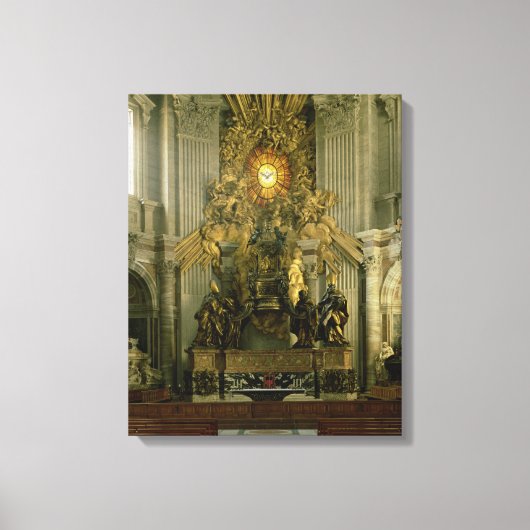 Toile Le président de Saint Pierre, 1665 (Recto)