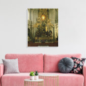 Toile Le président de Saint Pierre, 1665 (Insitu(Salon))