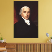 Toile Le président James Madison Portrait de John Vander (Insitu(Salon))