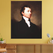Toile Le président JAMES MONROE Portrait de Samuel Morse (Insitu(Salon))