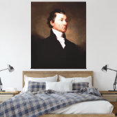 Toile Le président JAMES MONROE Portrait de Samuel Morse (Insitu(Chambre))