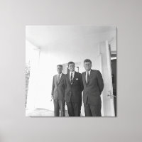 Le président John Kennedy et les frères American C
