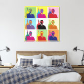 Toile Le président Obama Funky Modern Pop Art (Insitu(Chambre))