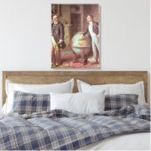 Toile Le président Theodore Roosevelt (Insitu(Chambre))