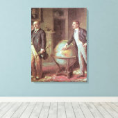 Toile Le président Theodore Roosevelt (Insitu (Plancher de Bois))