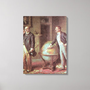 Toile Le Président Theodore Roosevelt