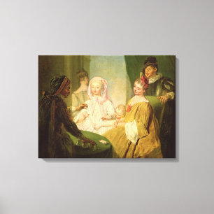 Toile Le prestidigitateur, 1720-25