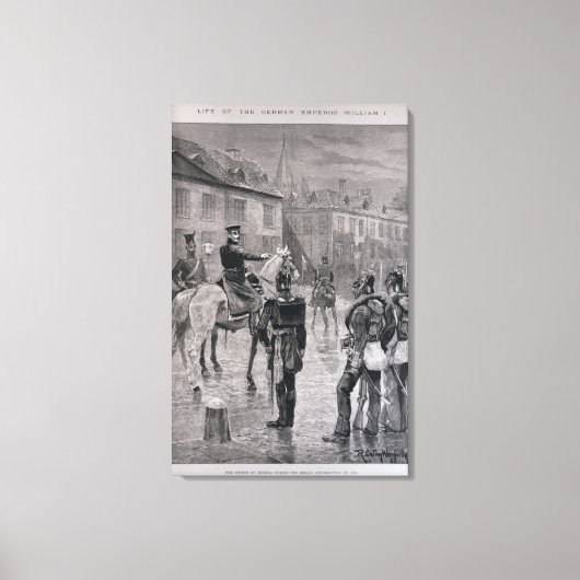 Toile Le Prince de Prusse (Recto)