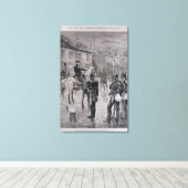 Toile Le Prince de Prusse (Insitu (Plancher de Bois))