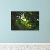 Toile Le Prince Forêt (Insitu (Plancher de Bois))