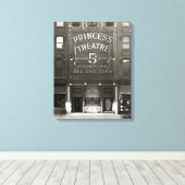 Toile Le Princess Theatre, 1910 (Insitu (Plancher de Bois))