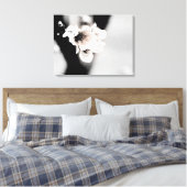 Toile Le printemps passé | Photographie florale (Insitu(Chambre))