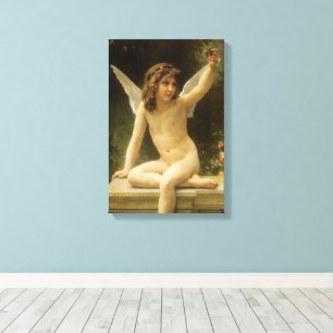 Toile Le Prisonnier (Le Captif) par Bouguereau