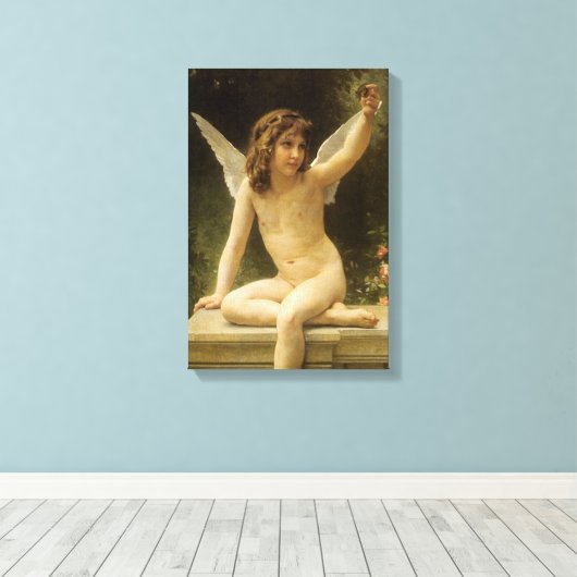 Toile Le Prisonnier (Le Captif) par Bouguereau (Insitu (Plancher de Bois))