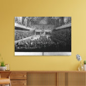 Toile Le procès de Warren Hastings (Insitu(Salon))