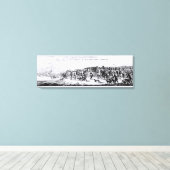 Toile Le Procession de Charles II (Insitu (Plancher de Bois))