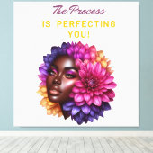 Toile Le Processus Vous Perd ! (Insitu (Plancher de Bois))