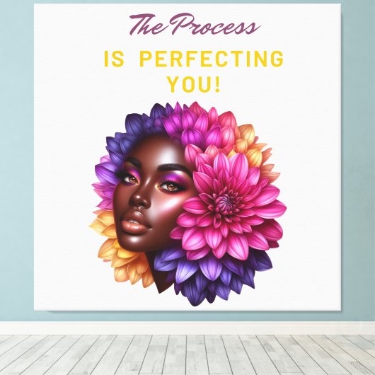 Toile Le Processus Vous Perd ! (Insitu (Plancher de Bois))