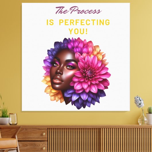 Toile Le Processus Vous Perd ! (Insitu(Salon))