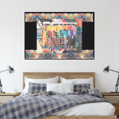 Toile Le Projet Grabiy (Insitu(Chambre))