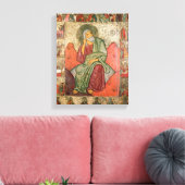 Toile Le Prophète Elijah, École Pskov (panel) (Insitu(Salon))