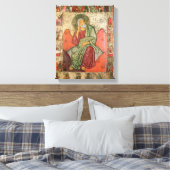Toile Le Prophète Elijah, École Pskov (panel) (Insitu(Chambre))