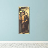 Toile Le prophète Isaïe (Insitu (Plancher de Bois))