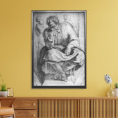 Toile Le prophète Jérémie (Insitu(Salon))