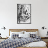 Toile Le prophète Jérémie (Insitu(Chambre))