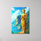 Toile Le Protecteur Tranquille (Recto)