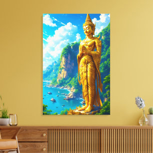 Toile Le Protecteur Tranquille