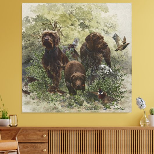 Toile Le Pudelpointer (Insitu(Salon))