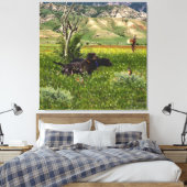 Toile Le Pudelpointer (Insitu(Chambre))