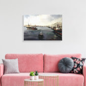 Toile Le puerto/O Porto/The port (Insitu(Salon))