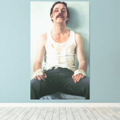 Toile Le Pugiliste 1976 (Insitu (Plancher de Bois))