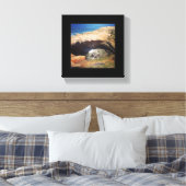 Toile Le Punchbowl du diable (Insitu(Chambre))