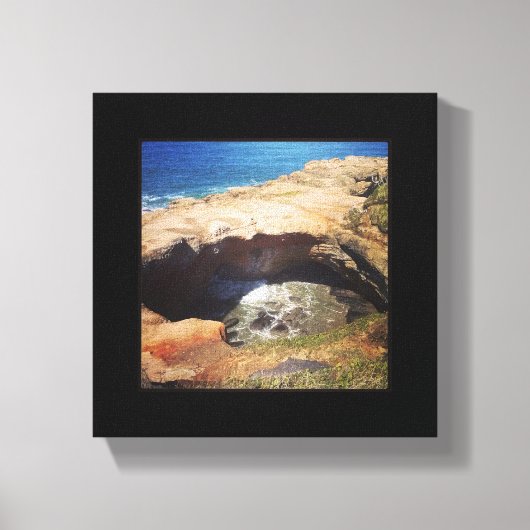 Toile Le Punchbowl du diable (Recto)