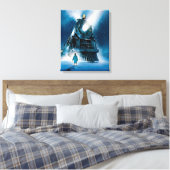 Toile Le pyjama d'Express polaire (Insitu(Chambre))