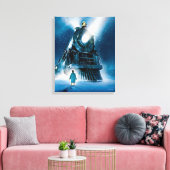 Toile Le pyjama d'Express polaire (Insitu(Salon))