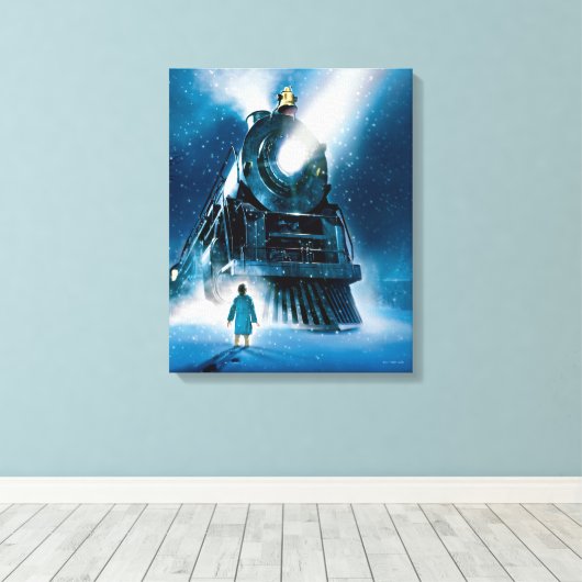 Toile Le pyjama d'Express polaire (Insitu (Plancher de Bois))