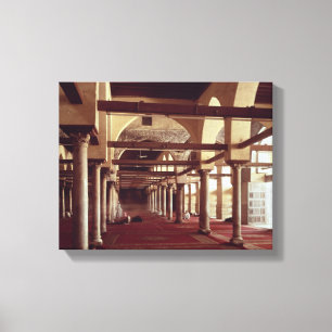 Toile Le Qibla Liwan de la mosquée d'Al-Azhar