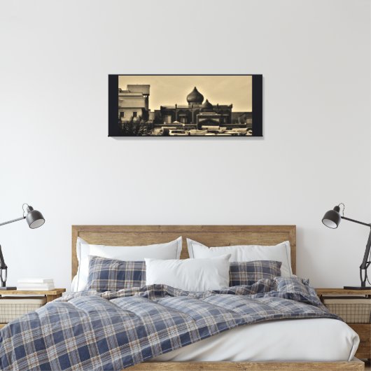 Toile Le quartier de Riyadh (Insitu(Chambre))