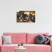 Toile Le radeau de la Méduse (Insitu(Salon))