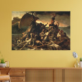 Toile Le radeau de la Méduse (J.L.T.GÉRICAULT) (Insitu(Salon))