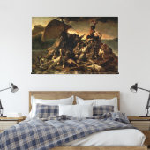 Toile Le radeau de la Méduse (J.L.T.GÉRICAULT) (Insitu(Chambre))