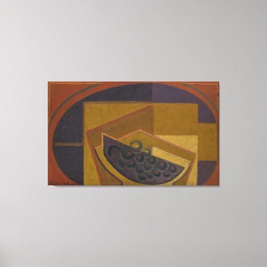 Toile Le Raisin Noir  (Recto)